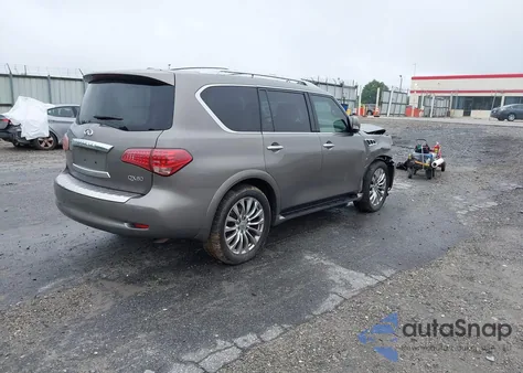 2015 Infiniti Qx80 from USA, damaged, VIN JN8AZ2NE2F9086138